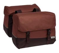Bolsa doble con puente New Looxs Oslo 37L ( Color vino )