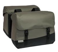 Bolsa doble con puente New Looxs Oslo 37L ( Negro Caqui )