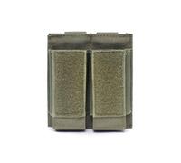 Bolsa Doble for revistas de 9MM, Bolsa táctica MOLLE for revistas, Accesorios de Caza, Bolsa de Almacenamiento Molle(Double-OD)