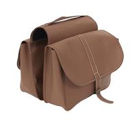 Bolsa doble universal de piel sintética para bicicleta, 20 L, ocio, deporte, accesorio para el deporte