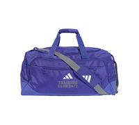adidas Unisex Adulto Training Defender Graphic Duffle Bag Medium Duffel_Bag, Pure Purple/Grey/White, One Size