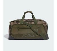 adidas Unisex Training Defender Gráfico DUFFELBAG M, Night Cargo / Silver Pebble, Einheitsgröße, Clásico