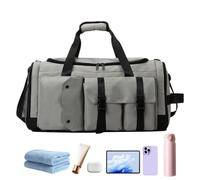 Bolsa Duffle para Viaje Bolsa Impermeable de Transporte | Mochila Con Separación Seca Húmeda Para Cuerdas Bandas Zapatillas Toallas Guantes Interior