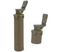 Bolsa Dump MOLLE Plegable, Bolsa Ligera de Cinturón para Almacenamiento, Organizador Táctico para Airsoft, Caza y Pequeño Equipo(Green)