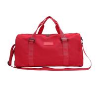 Bolsa Duradera de Nailon para Almacenamiento de Deportes para Viajes Cortos Secciones separadas húmedas y secas Interior Espacioso Opciones de Transporte versátiles Resistente Agua Diseño liviano