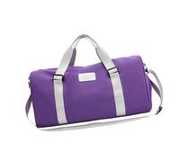 Bolsa Duradera de Nailon para Almacenamiento de Deportes para Viajes Cortos Secciones separadas húmedas y secas Interior Espacioso Opciones de Transporte versátiles Resistente Agua Diseño liviano