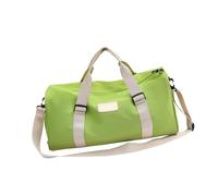 Bolsa Duradera de Nailon para Almacenamiento de Deportes para Viajes Cortos Secciones separadas húmedas y secas Interior Espacioso Opciones de Transporte versátiles Resistente Agua Diseño liviano