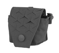 Bolsa EDC para Equipo Táctico al Aire Libre, Kit De Herramientas de Caza Multifuncional, Bolsa de Accesorios Tácticos Ajustable para Cinturón de Servicio, Chaleco MOLLE y Mochila(Gray)