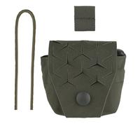 Bolsa EDC para Equipo Táctico al Aire Libre, Kit De Herramientas de Caza Multifuncional, Bolsa de Accesorios Tácticos Ajustable para Cinturón de Servicio, Chaleco MOLLE y Mochila(Green)