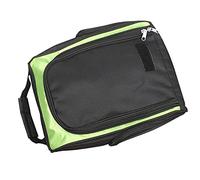 Bolsa ejecutiva para zapatos con bolsillos laterales con cremallera para transportador con bolsillos externos, ideal para hombres o mujeres, Green