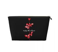 Bolsa electrónica personalizada de maquillaje para mujeres Rock Depeche Cool Mode para maquillaje y estético para mujeres Estuche de kit de belleza Lady Storage Dopp