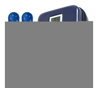 Bolsa enfriadora, bolsa enfriadora aislada para 9 a 12 horas | Caja de enfriamiento con pantalla de temperatura, bolígrafo medicinal, funda fresca para vuelo, camping, senderismo, viajes, negocios