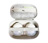 Bolsa enfriadora de leche materna, bolsa de extracción, funda ligera con múltiples compartimentos, funda para extractor de leche, para mamá, niños, lactancia, viajes, uso diario, hogar, interiores y