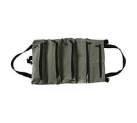 Bolsa Enrollable para Herramientas Multifuncional, Bolsas de Herramientas de Almacenamiento de Gran Capacidad para Electricistas, Tela Oxford Resistente Al Desgaste, Bolsa Enrollable Portátil Impermea