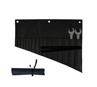 Bolsa Enrollable Para Llaves - Bolsas Enrollable Para Herramientas | Bolsas Porta Rollos Con Juego De Llavess | Bolsa Para Llaves Con Correas Elásticas Para Coche, ATV, Viajes, Trabajo, Día Del Padre