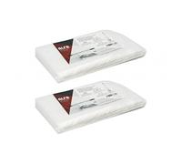 Bolsa envasadora al vacío Alfa 15x24 cm 100 uds 5 capas sin BPA reutilizables gofradas
