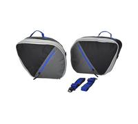 Bolsa Equipaje Bolsillo Interior Expandible Negro Funda Lateral Sillín Herramientas Acolchado para Yamaha para Tracer 9/900 GT(BLU)