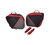 Bolsa Equipaje Bolsillo Interior Expandible Negro Funda Lateral Sillín Herramientas Acolchado para Yamaha para Tracer 9/900 GT(Rojo)