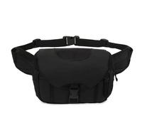 Bolsa Equipaje Moto Bolsa De Combustible para Motocicleta Tanque Navegación para Teléfono Móvil Paquete Reserva Aceite Pequeño Multifuncional para GIVI Bolsas De Sillín Moto(PU Waist Bag)