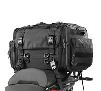 Bolsa Equipaje Moto Mochila Trasera Expandible Impermeable Para Motocicleta De 40L A 60L Bolsa Para Sillín Alforja Para Equipaje Para(Type A)