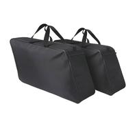 Bolsa Equipaje Motocicleta Alforjas para Motocicleta, Bolsa con Forro, Alforja Trasera Izquierda Y Derecha para Maletero, Bolsas Interiores para Equipaje, Estuche De Almacenamiento, Accesorios