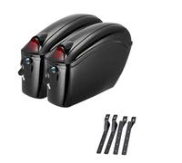 Bolsa Equipaje Para Moto Bolsas Para Baúl Bolsas Rígidas Para Sillín Motocicleta Dyna V-Rod Para Suzuki Boulevard C50 Para Kawasaki Para Vulcan 500 900 Para Virgo 1100 Bolsa de Viaje para Moto(Lock 26