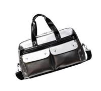 Bolsa Ergonómica De Viaje para Ejercicios Resistente Agua Práctica Tela PU Múltiples Bolsillos Interiores Correa Ergonómica para Uso Diario Bolsa Ejercicios con Múltiples Compartimentos