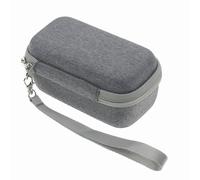 Bolsa ergonómica para funda protectora con asa, correa y bolsillo de malla para entusiastas de los videojuegos.
