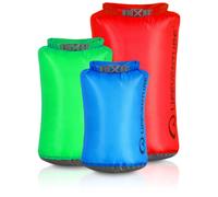 Bolsa estanca LifeVenture Ultralight Dry Bag Multipack (5L, 10L, 25L) Color: mix1