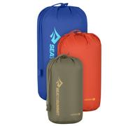 Bolsa estanca Sea to Summit Lightweight Stuff Sack Set 3, 5, 8L Color: azul/verde