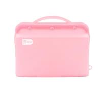 Bolsa esterilizadora de vapor de silicona para microondas para biberones, bolsa de esterilización reutilizable para piezas de bomba y accesorios para niños, bolsas esterilizadoras fáciles de usar,