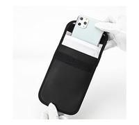 Bolsa Faraday Anti-radiación Funda para teléfono celular Bolsa de seguridad Bloque de señal Bolsa Escudo EMF 5G Protección RF GPS RFID Funda de privacidad Fundas Teléfono inteligente Dispositivos elec