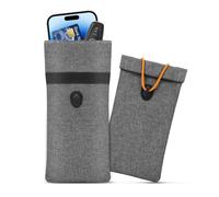 Bolsa Faraday, ONEVER 2 Pack Protector de Jaula, Protector de Llavero Faraday, Caja de Bloqueo de Señal de Llave de Coche, Jaulas de Bloqueo de Señal Antirrobo