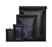 Bolsa Faraday para Llave Funda de Tela Oxford para Teléfonos Menores de 6 Pulgadas Llaves de Coche Tarjetas de Crédito