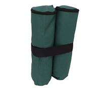 Bolsa Fija, Bolsa de Tienda de Gran Peso, Estante de Exhibición Publicitaria, Bolsa de a Prueba de Viento para Prevención de Colapso de Dosel Al Aire Libre (Verde Oscuro)