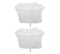 Bolsa Filtrante Spa 2 Unidades para J-500 Bolsa Filtrante Spa | Compatible J-500, J-585, J-575, material nylon , pack de 2 unidades, captura suciedad eficazmente