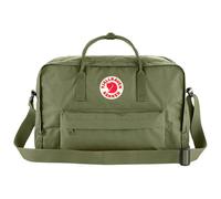 Fjällräven Kånken Bolsa de fin de semana verde oscuro, algodón, 30 x 45 x 20cm