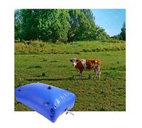 Bolsa flexible de almacenamiento de agua de lluvia, suave, resistente a la sequía y al fuego, plegable, para uso en exteriores y agrícolas