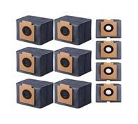 Bolsa For Aspiradora, Compatible Con Eufy, X8 Pro X10 Pro, Bolsas De Filtro For Aspiradoras Robóticas, Sellado Contra El Polvo Y A Prueba De Fugas(10PCS)