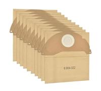 Bolsa For Aspiradora Compatible Con Kärcher, WD2, MV2, WD 2.200 | Bolsas de papel for aspiradora 5/10 6.904-322.0,WD2250, A2004, A2054, A2099, 6.904-322.0(10pcs)