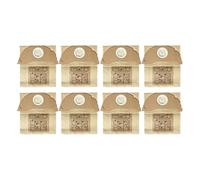 Bolsa For Aspiradora, Compatible Con Karcher (Karcher), WD2.250, WD2250, A2004, A2054, MV2, WD2. Piezas De Repuesto For Aspiradoras.(8pcs)