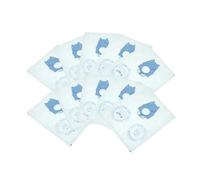 Bolsa For Aspiradora De Microfibra Tipo P, Compatible Con Bosch, Hoover Hygienic Professional BSG80000 468264 461707, Bolsa For Aspiradora Tipo P(10pcs bags)