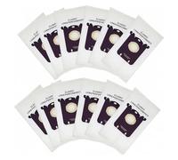 Bolsa for aspiradora Electrolux S-Bag GR201, compatible con AEG Philips FC8021 FC9049 HR8500 FC9150 E201B(12PCS)