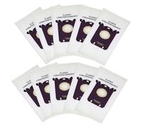 Bolsa for aspiradora Electrolux S-Bag GR201, compatible con AEG Philips FC8021 FC9049 HR8500 FC9150 E201B(10 PCS)