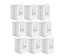 Bolsa For Aspiradora Robot Compatible Con Ecovacs, Deebot, X5 Pro, X5 Omni, X2 Omni, X2 Pro Y DEX86.(9pcs)