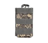 Bolsa For Cargador Molle Single mag, Accesorios De Caza Airsoft 7,62/5,56mm(Single-ACU)