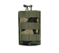 Bolsa For Cargador Molle Single mag, Accesorios De Caza Airsoft 7,62/5,56mm(Single-Camo)