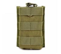 Bolsa For Cargador Molle Single mag, Accesorios De Caza Airsoft 7,62/5,56mm(Single-OD)