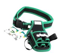 Bolsa for cinturón de herramientas, bolsa gruesa for electricista, multifunción, riñonera, bolso impermeable 600D Para Carpintero Constructor