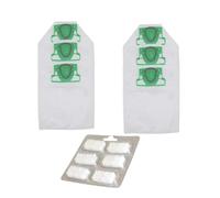 Bolsa For El Polvo Ambientador De Palés, Compatible Con Folletto Vorwerk Kobold VK200 FP200, Repuestos Aspiradora(Kit)